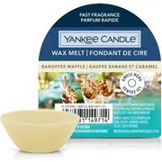 Banoffee Waffle, cera Yankee Candle per bruciatore