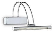 Applique Contemporanea Bow Metallo Cromo Led 2,5W Luce Calda