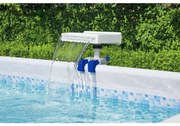 Cascata Flowclear per piscina con luci a led rilassante massaggio Bestway 58619