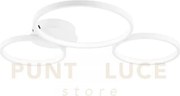 Plafoniera led fredy bianco 40w 5200lm cct 3000k 4000k 6500k 60x60x...