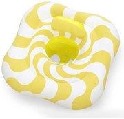 Bestway Flotatore Gonfiabile 2 Aree Sedia Bambino 79x79 cm 1-2 Anni Giardino, Piscina