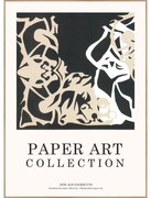 Dipinto 51x71 cm Paper Art 8 – Malerifabrikken