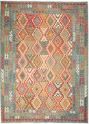Kilim Tappeto 360 x 260 (Pakistan) Tessuto A Mano