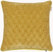 Cuscino reversibile in velluto di cotone Quilty Dreams