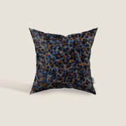 Brush cuscini disponibili in diversi colori realizzato in velluto Impermeabile blu