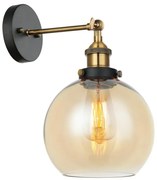 ITALUX MBM-4330/1 GD+AMB - Applique CARDENA 1xE27/40W/230V