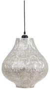 Lampadario 32 x 32 x 37,5 cm Metallo Argento