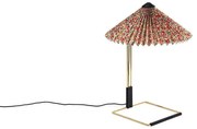 HAY - Matin Lampada da Tavolo Hay x Liberty L Polished Brass/Betsy Ann Hay