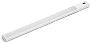 Reglette Led Luce per armadio 3W da 30 cm Bianco freddo 5700K con sensore di movimento Aigostar