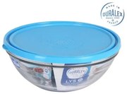 Porta pranzo Ermetico Duralex Bol Red Freshbox Azzurro (ø 23 x 9,3 cm) (2,4 L)