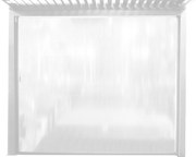 Laterale in PVC per lato da 3 m pergola bioclimatica