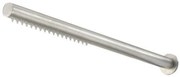 Treemme 22mm RWIT1147IS02 soffione stick a parete 36 cm in acciaio inox satinato