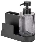 Supporto per detersivo nero in poliresina Pina – Wenko