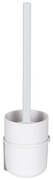 Scopino in plastica autoportante bianco Carpino - Wenko