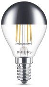 Philips - Lampadina LED 4W Filament Cupola a Specchio Corona (397lm) E14