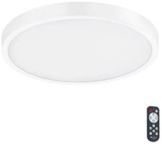 Eglo 98292 - Plafoniera dimmerabile a LED FUEVA-A LED/14W/230V + telecomando