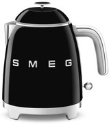 Bollitore nero in acciaio inox 800 ml Retro Style - SMEG