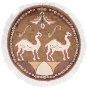 Agra Tappeto 50 x 40 (Indian) Annodato A Mano