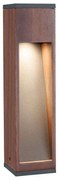 Paulmann - Trabia Lampada da Giardino H40 Legno Paulmann