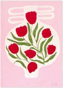 Stampa digitale incorniciata Vase No. 02