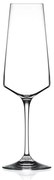 Set di 6 bicchieri da champagne Alessa - RCR Cristalleria Italiana