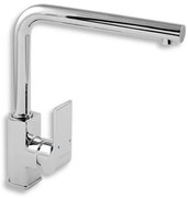 Novaservis - Miscelatore per lavello NOBLESS SHARP, finitura cromata lucida