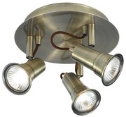 Searchlight 1223AB - Faretto EROS 3xGU10/50W/230V