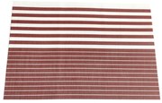 Set di 2 tovagliette in plastica 30x45 cm Stripe - JAHU collections