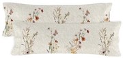 Federa HappyFriday Wild flowers Multicolore 45 x 110 cm (2 Unità)