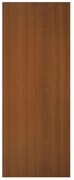 Anta per porta scorrevole Schubert in mdf noce L 93 x H 212 cm reversibile
