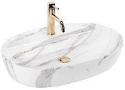 Lavabo da appoggio REA Aura 61 Shiny Aiax