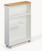 Scaffale da bagno con ruote Tower