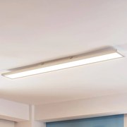 Arcchio Enora pannello LED, 3500lm, bianco, metallo, 119,5 cm, Bianco / Opale, Soggiorno / Sala da pranzo, Plastica, Moderno, Pannello LED