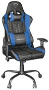 Sedia Gaming Trust 24435 GXT708B Azzurro Nero Nero/Blu