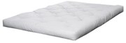 Materasso futon bianco media durezza 160x200 cm Comfort Natural - Karup Design