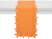 Runner 50x150 cm stelle arancione