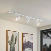 Lindby Sistema binario monofase Linaro, GU10, bianco, a 3 luci