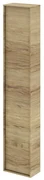 Colonna per mobile bagno Neo Frame SENSEA 1 anta P 17 x L 30 x H 154 cm legno