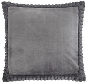 Cuscino decorativo 55x55 cm Velvet and Faux Fur - Catherine Lansfield