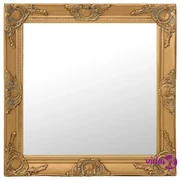 vidaXL Specchio da Parete Nero 45x100 cm Ovale