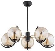 Lampadario on a pole AVERS 5xE14/40W/230V