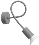 Applique OXFORD 1xE27/15W/230V grigio