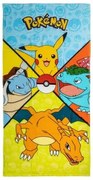 Telo da Mare Pokémon Multicolore 70 x 140 cm