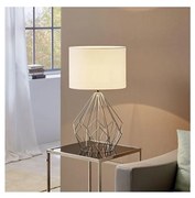 Eglo 95187 - Lampada da tavolo PEDREGAL 1xE27/60W/230V
