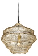 Lampada a sospensione orientale oro 45 cm x 40 cm - Vadi