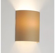 Brilagi - Applique SEMI 1xE27/15W/230V diametro 20 cm beige