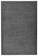 Zerbino Lavabile Antracite 60x90 Cm /