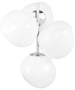 Tom Dixon - Melt Lampadario Mini Opal/Silver Tom Dixon