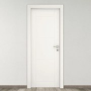 Porta tamburata battente Mood bianco L 70 x H 210 cm sinistra