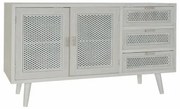 Credenza DKD Home Decor Bianco Legno MDF (110 x 41 x 64 cm)